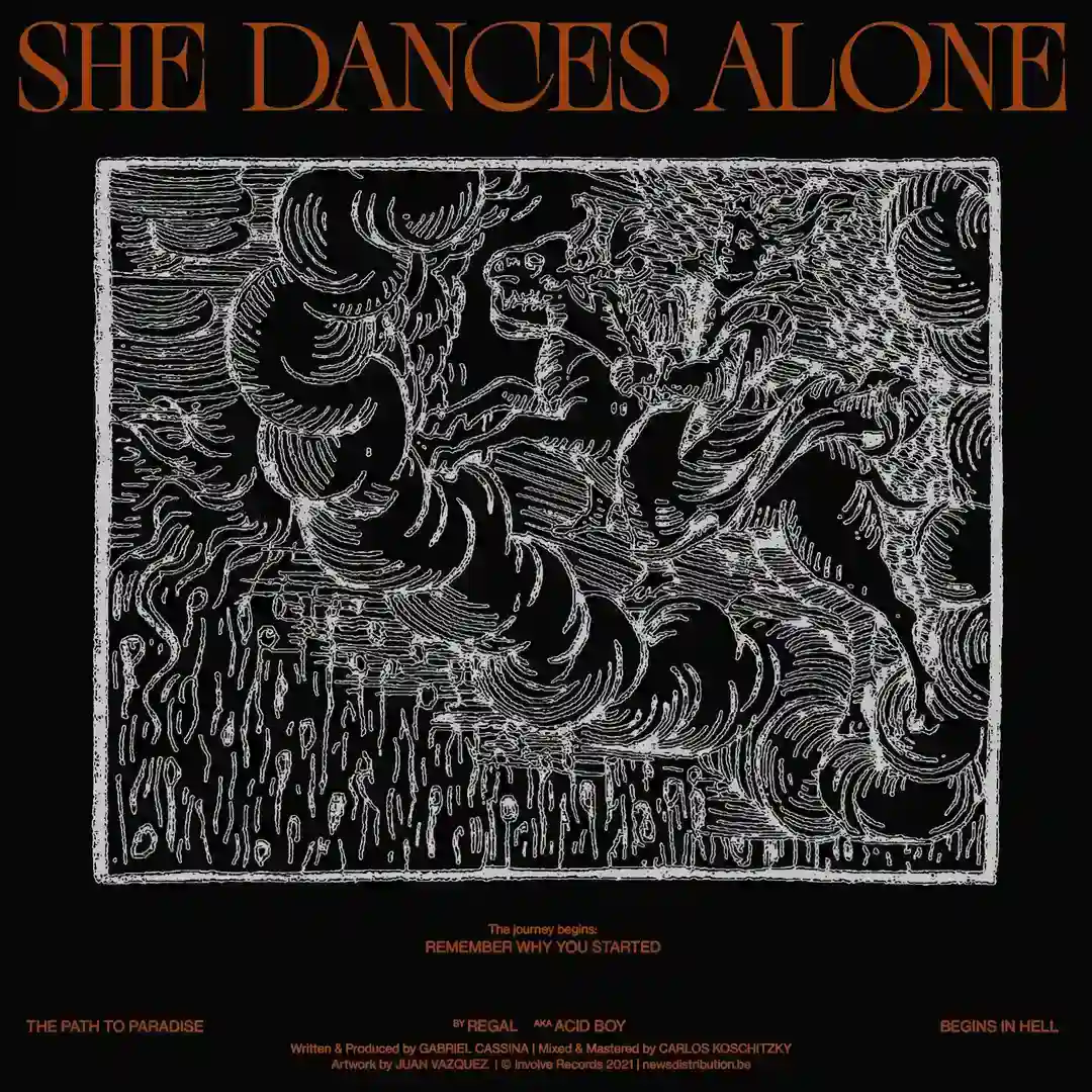 She Dances Alone cover