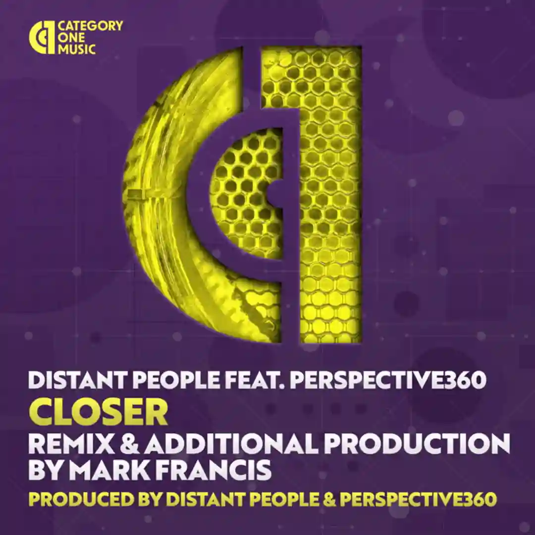 Closer (Distant People Original Extended Mix) cover