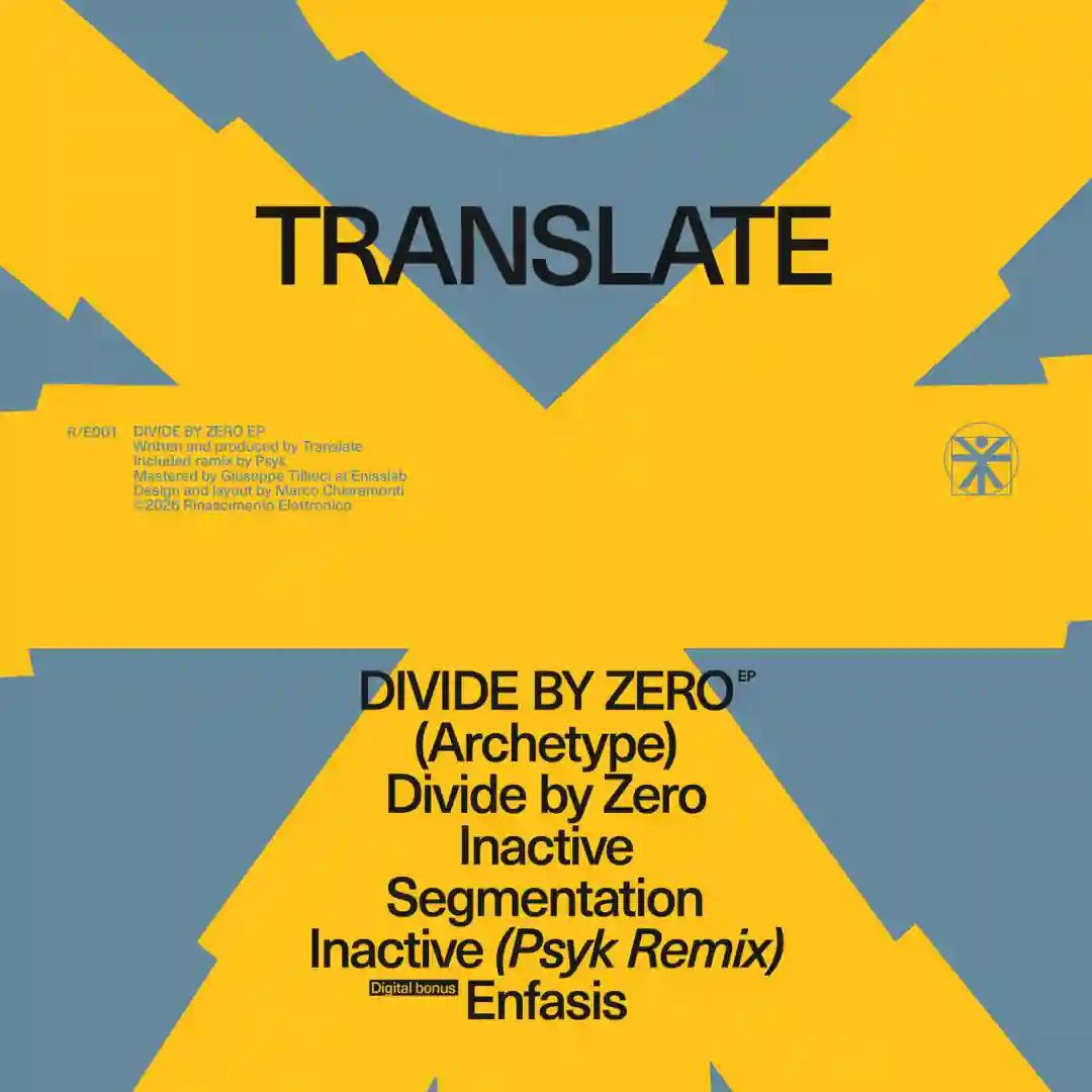 Divide by Zero (Original Mix) cover