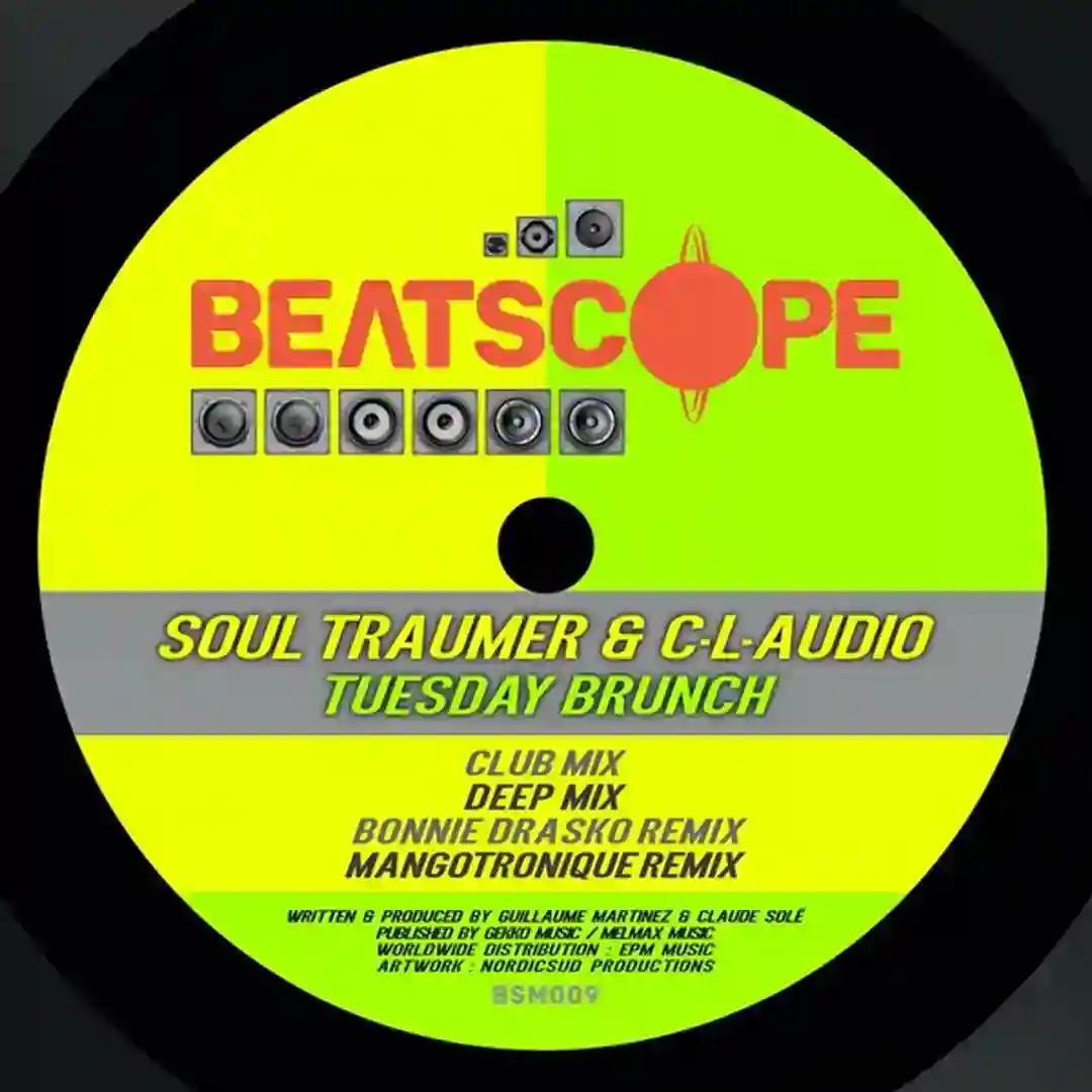 Tuesday Brunch (Club Mix) cover