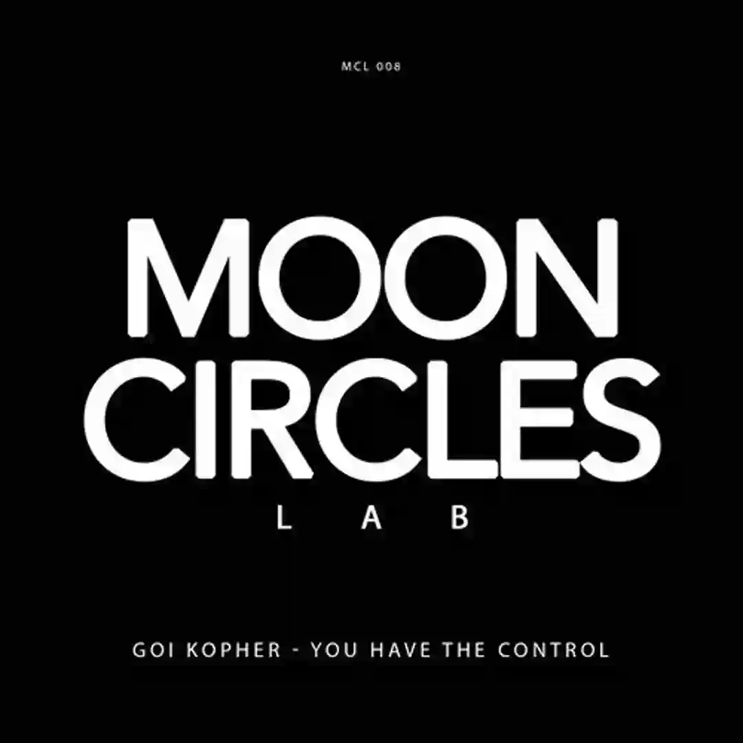 You Have The Control Ep cover