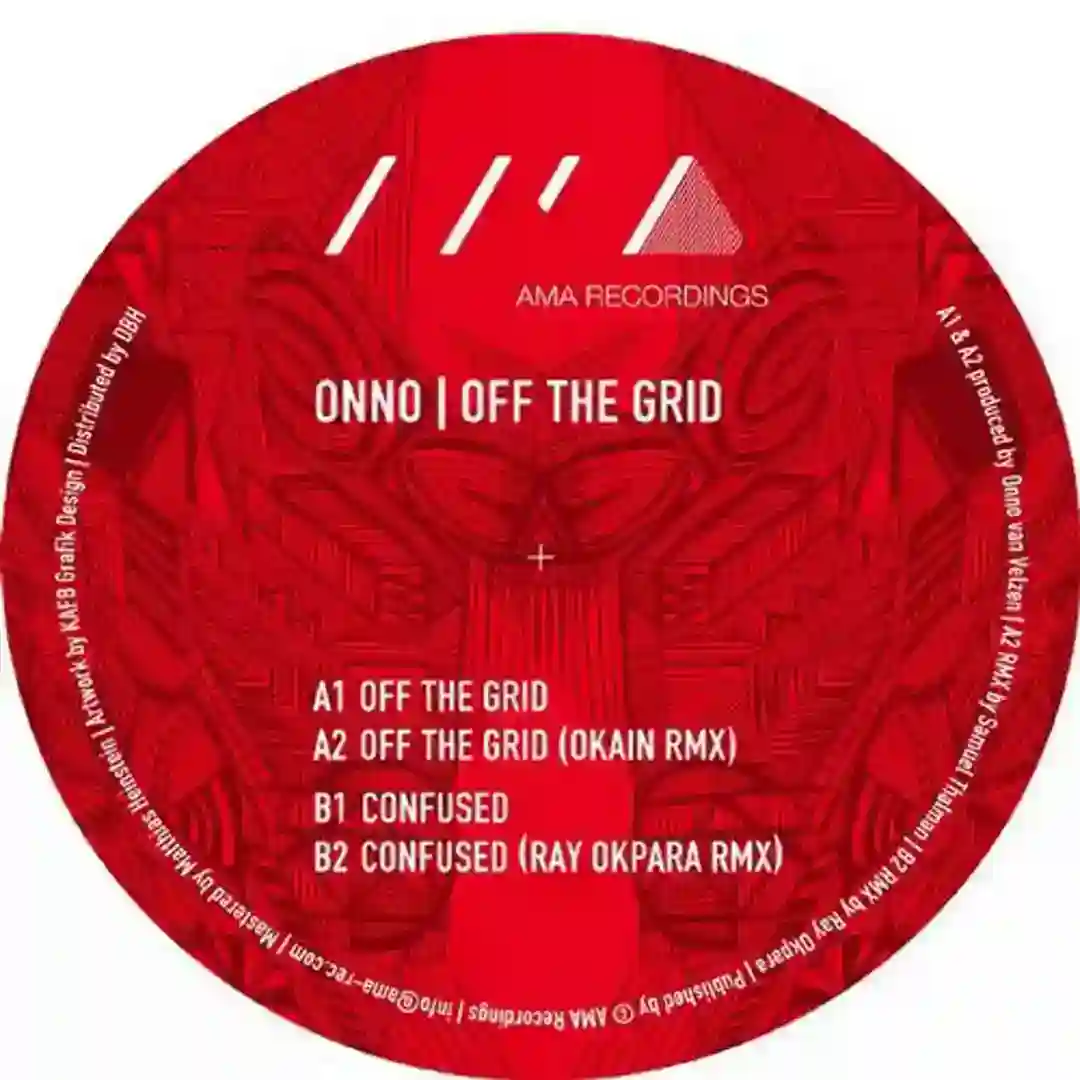 Off The Grid (Okain Remix) cover