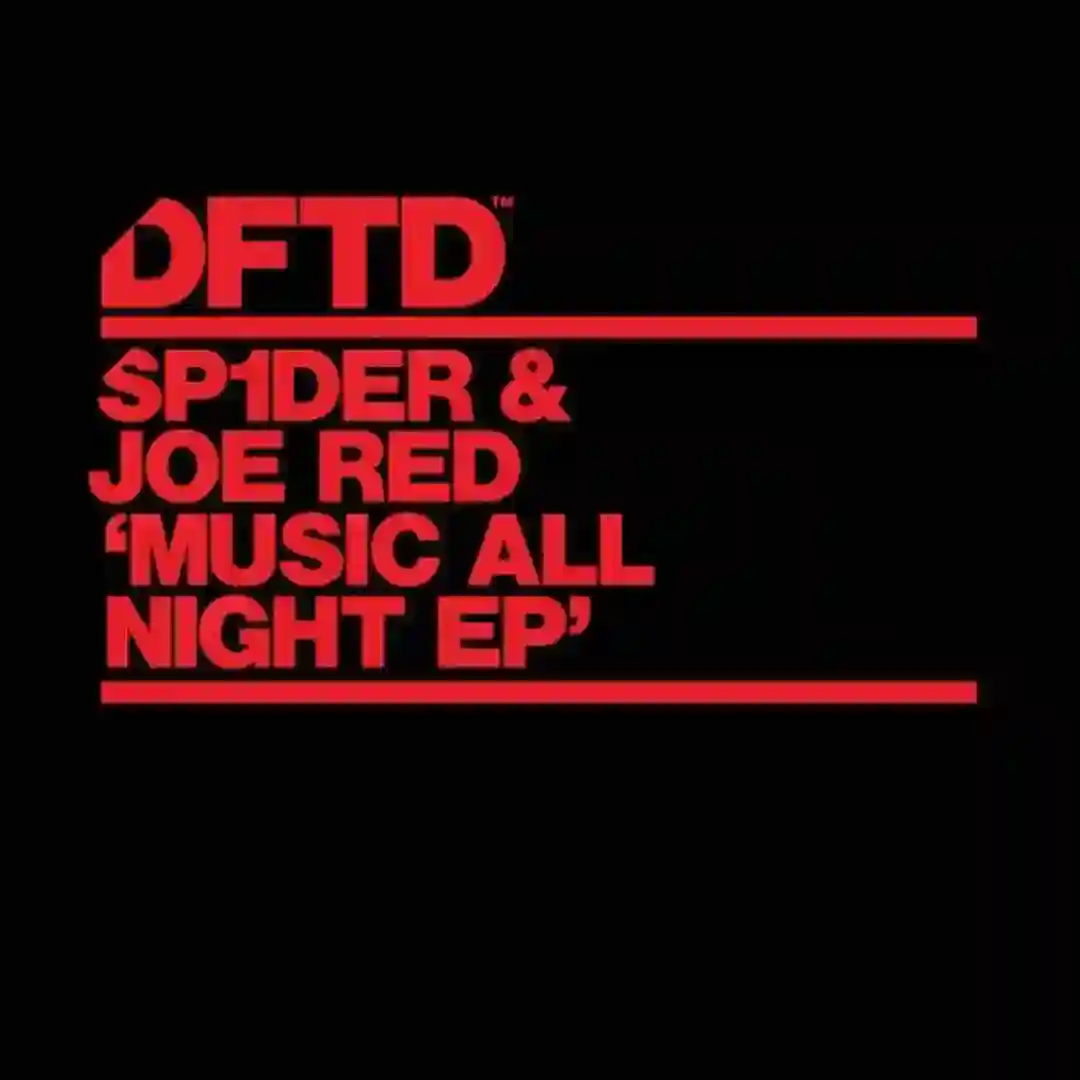 Music All Night EP cover