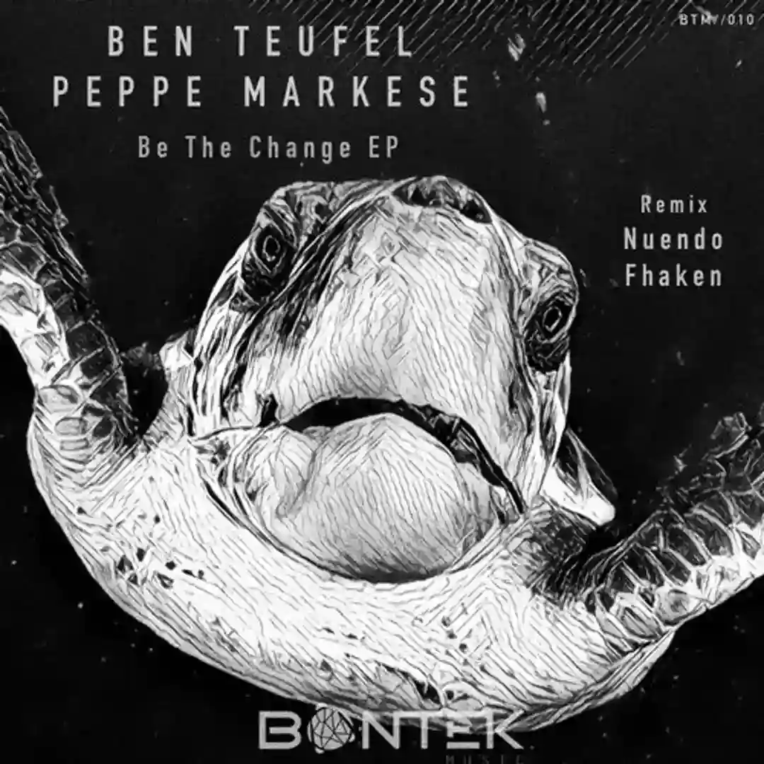 Be the change EP cover