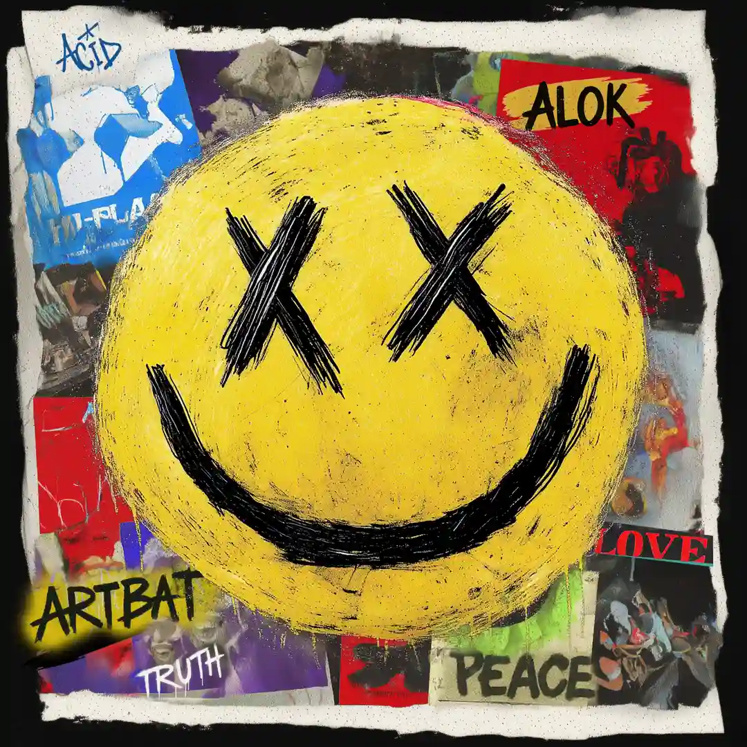 Truth, Peace, Love, Acid cover