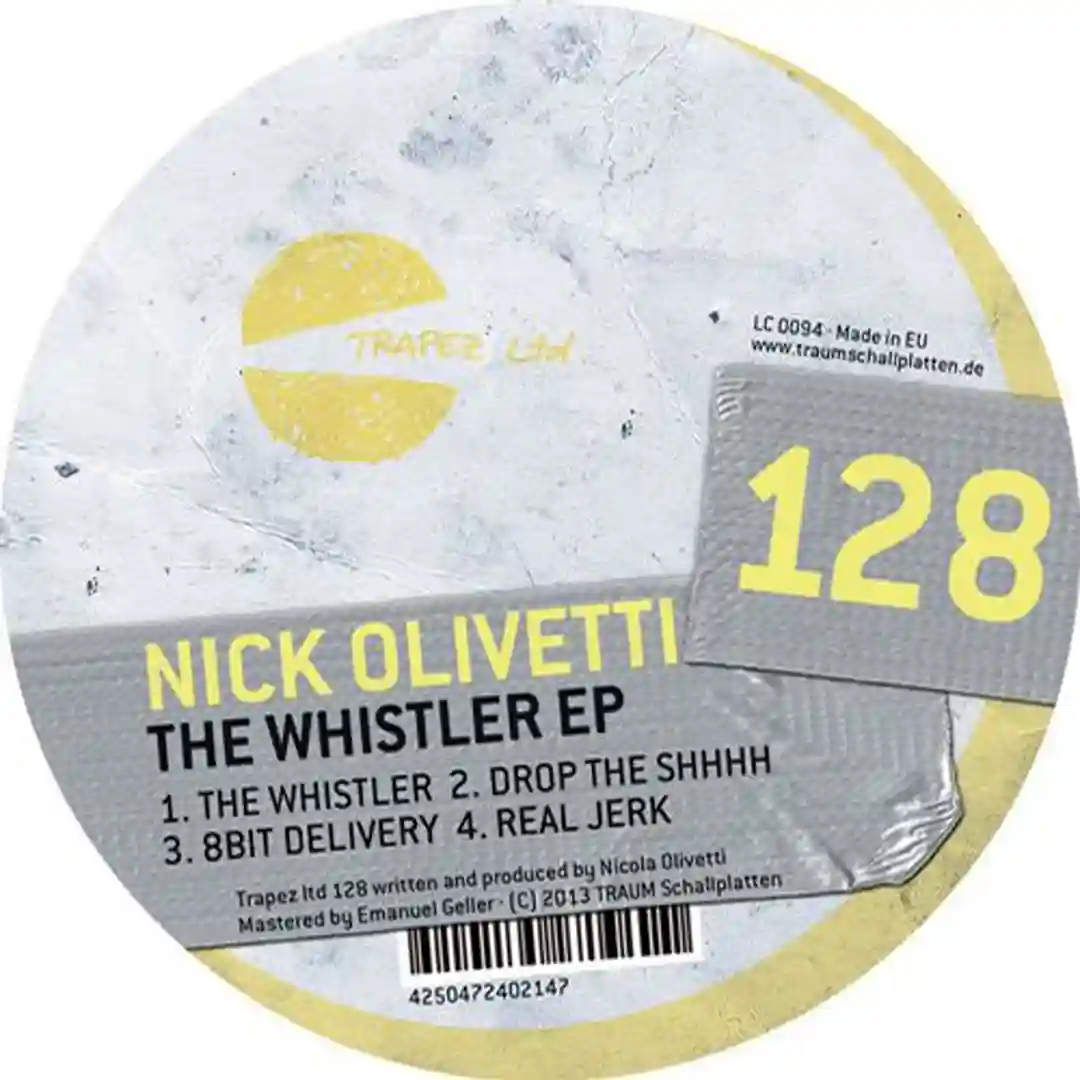 The Whistler EP cover