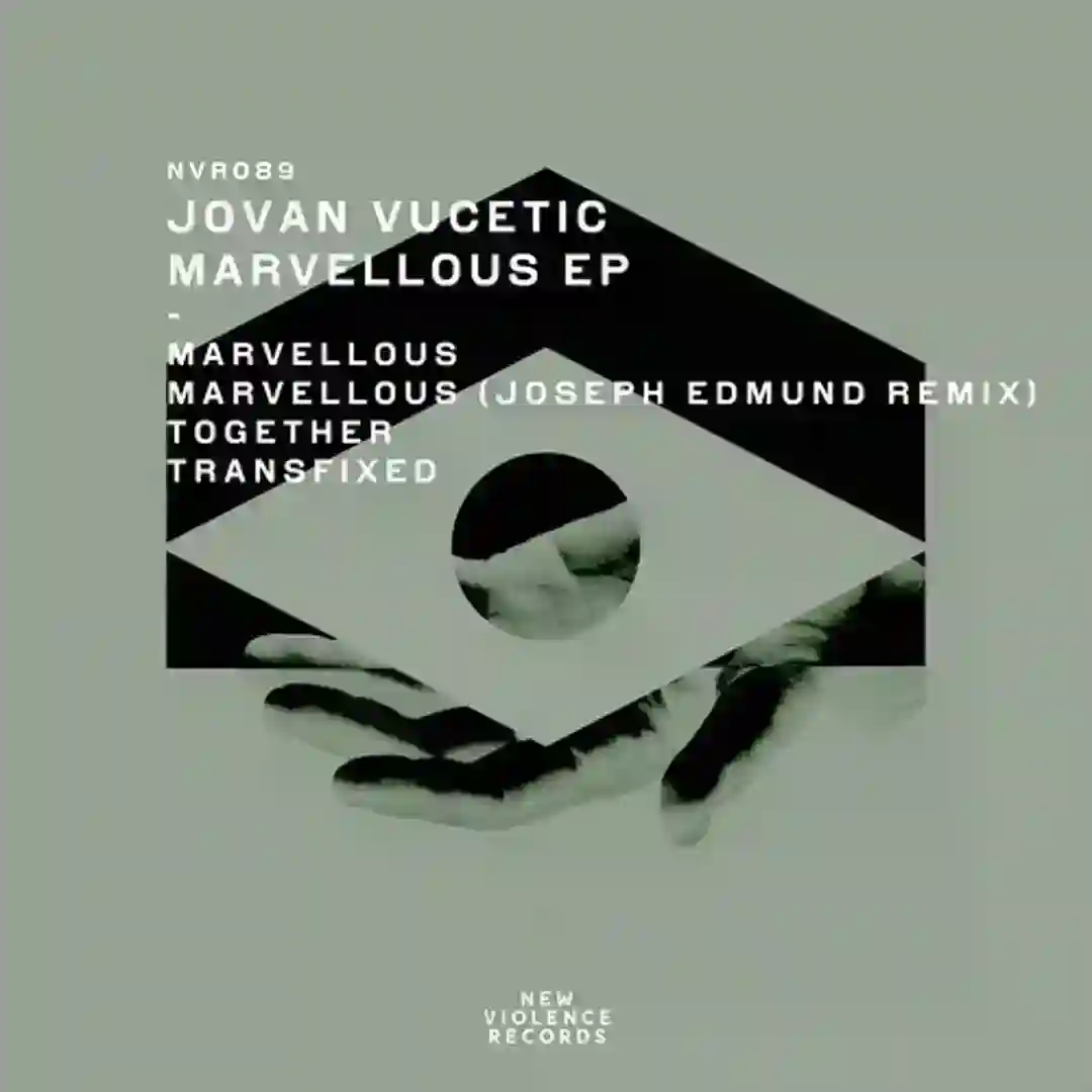 Marvellous (Joseph Edmund Remix) cover