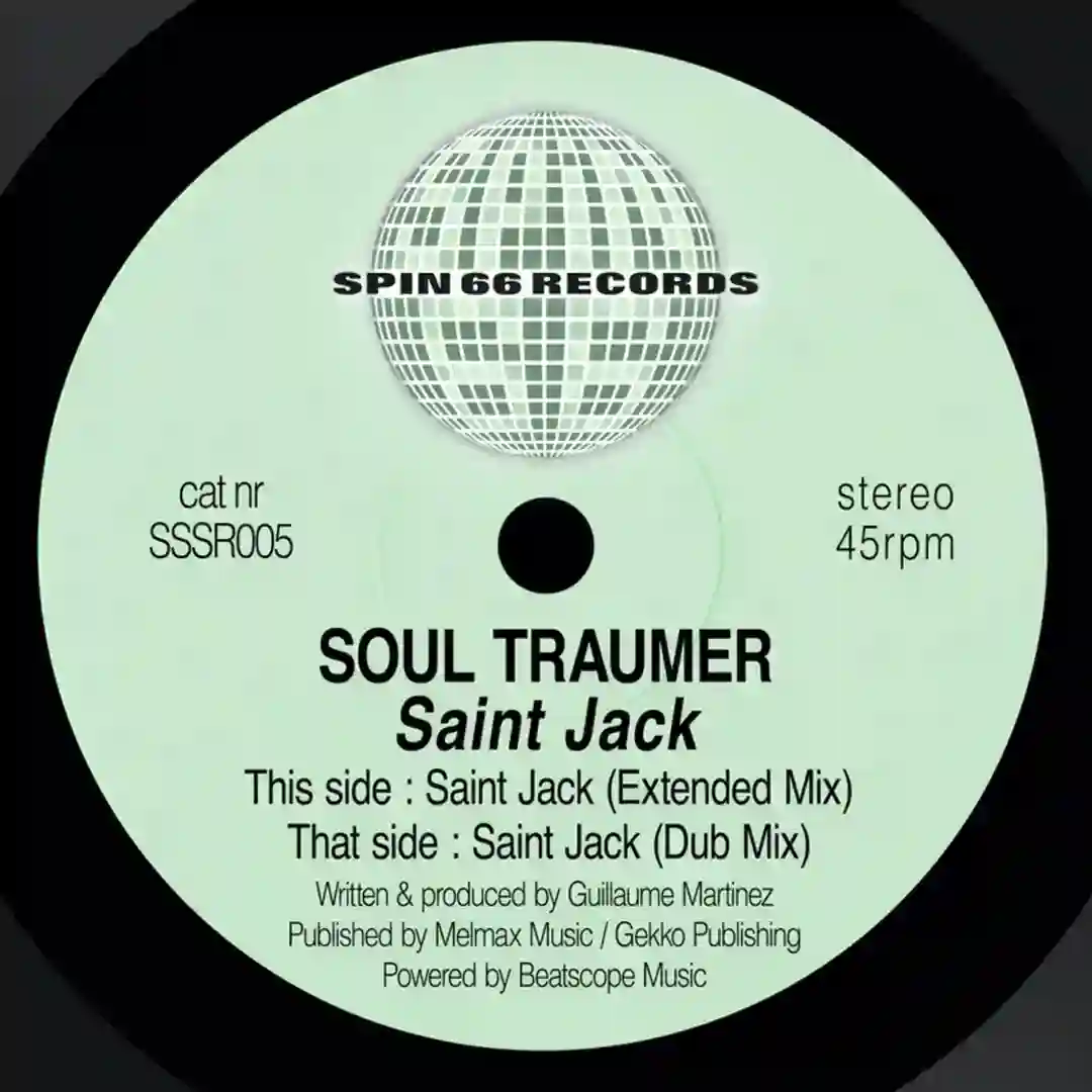 Saint Jack (Extented Mix) cover