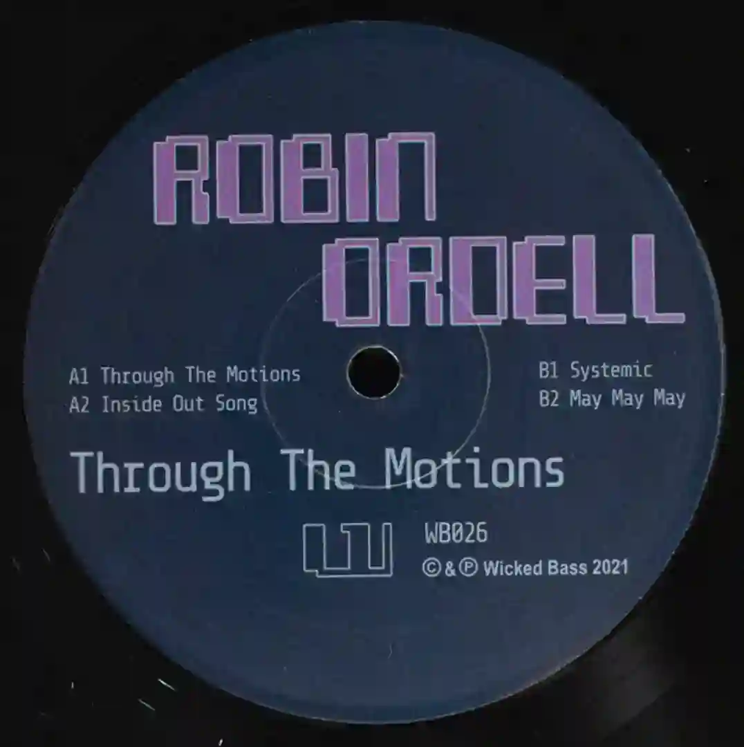 Through The Motions cover