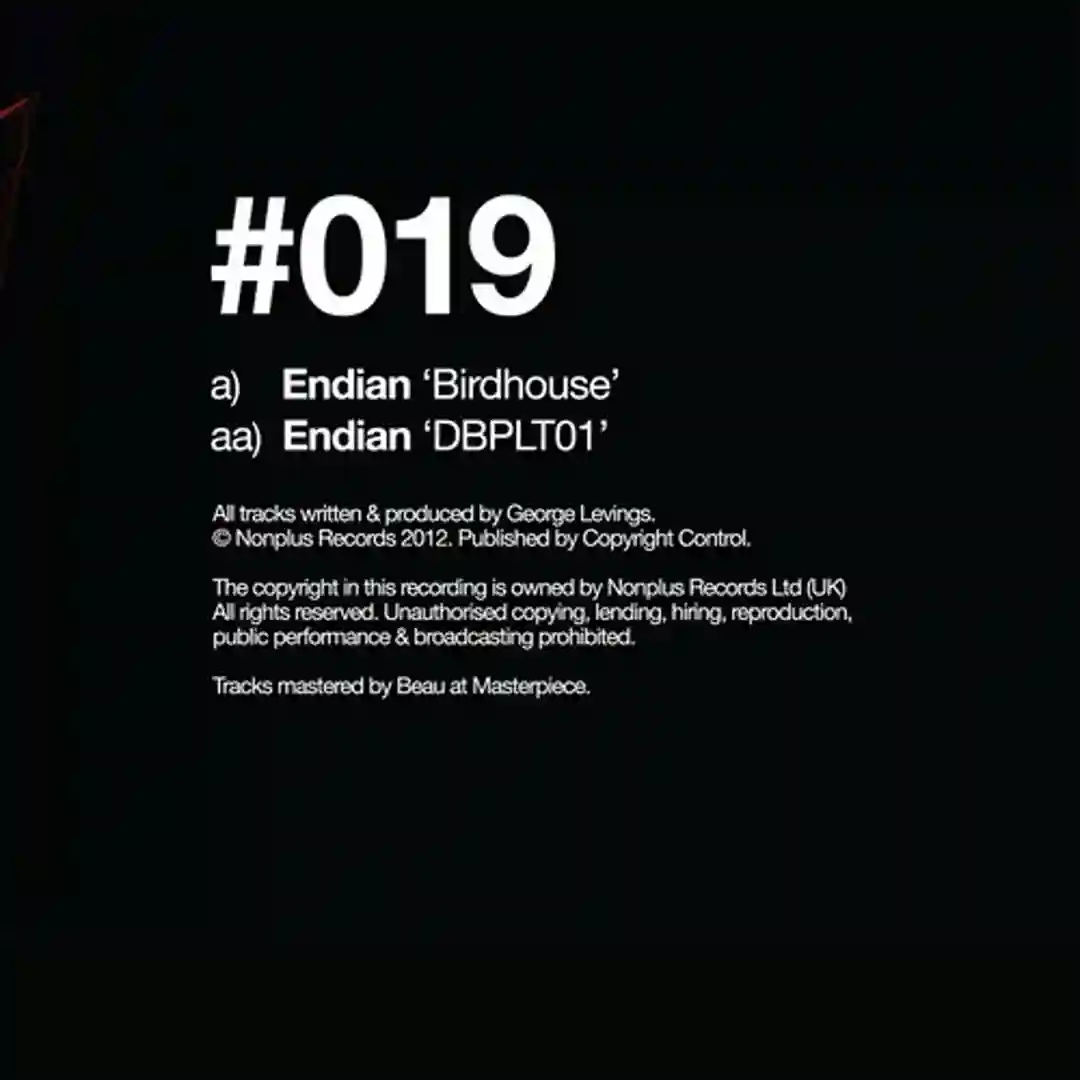 Birdhouse (Original Mix) cover