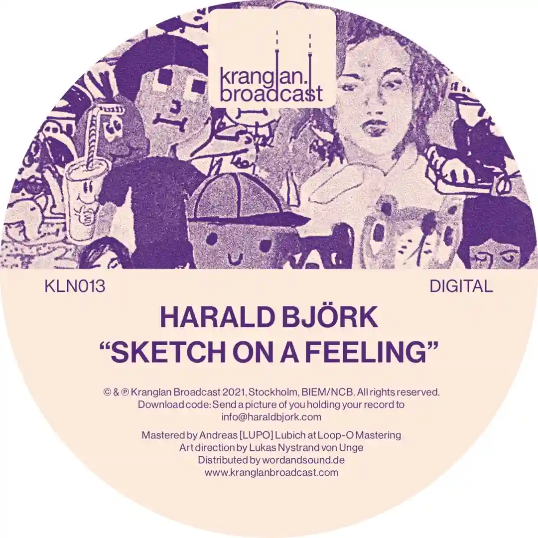 Sketch On A Feeling (Bedtime Stories Version) (Bedtime Stories Version) cover