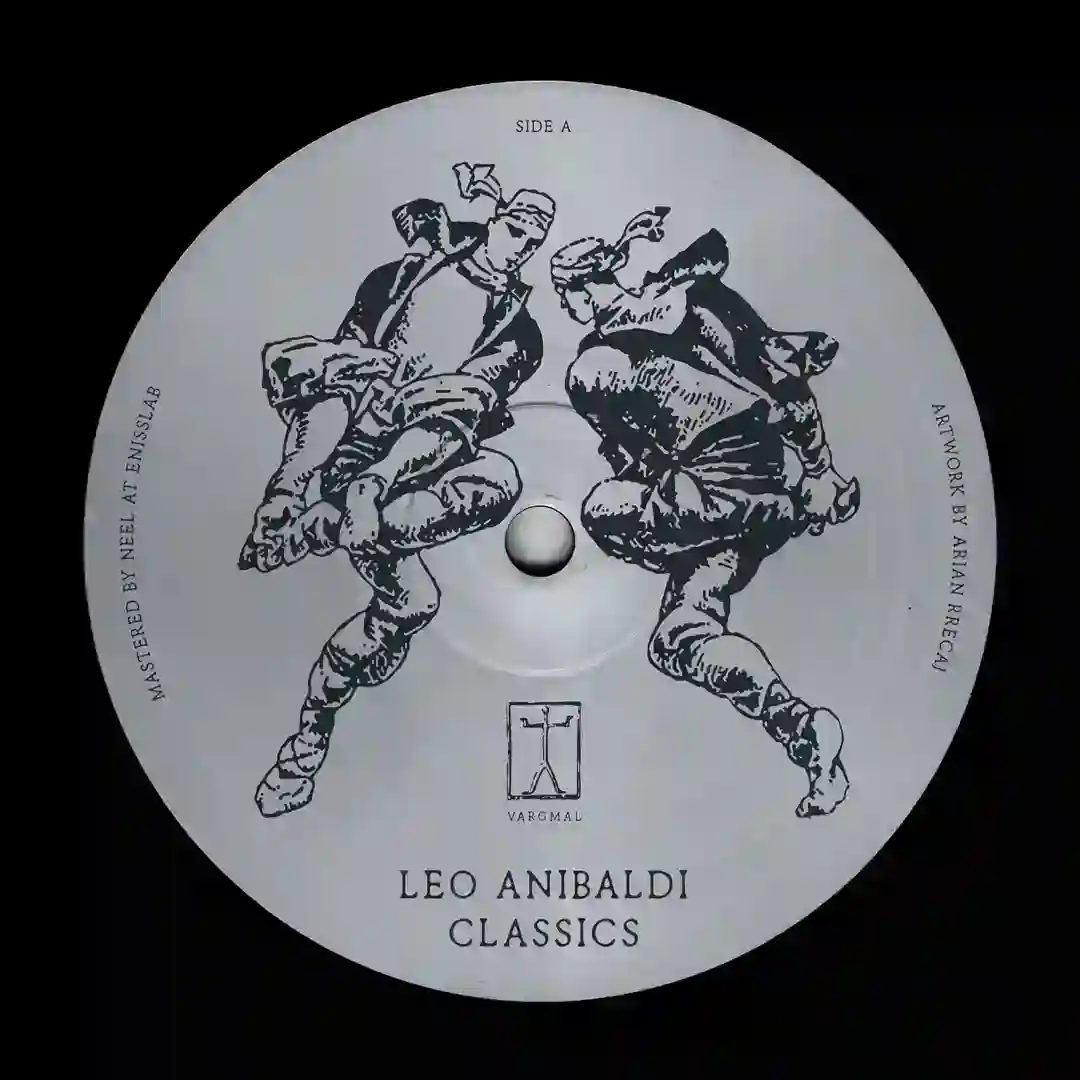 Endurance 4 (Version II) (Donato Dozzy Remix) cover