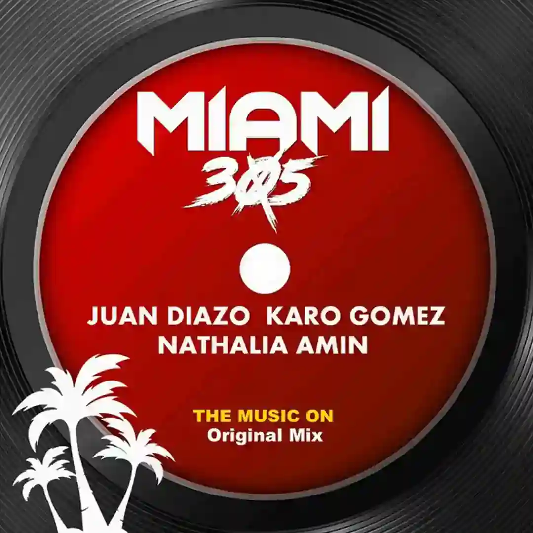 The Music on (Original Mix) cover