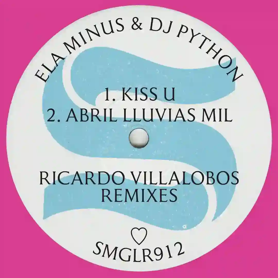 Abril Lluvias Mil (Ricardo Villalobos Remix) cover