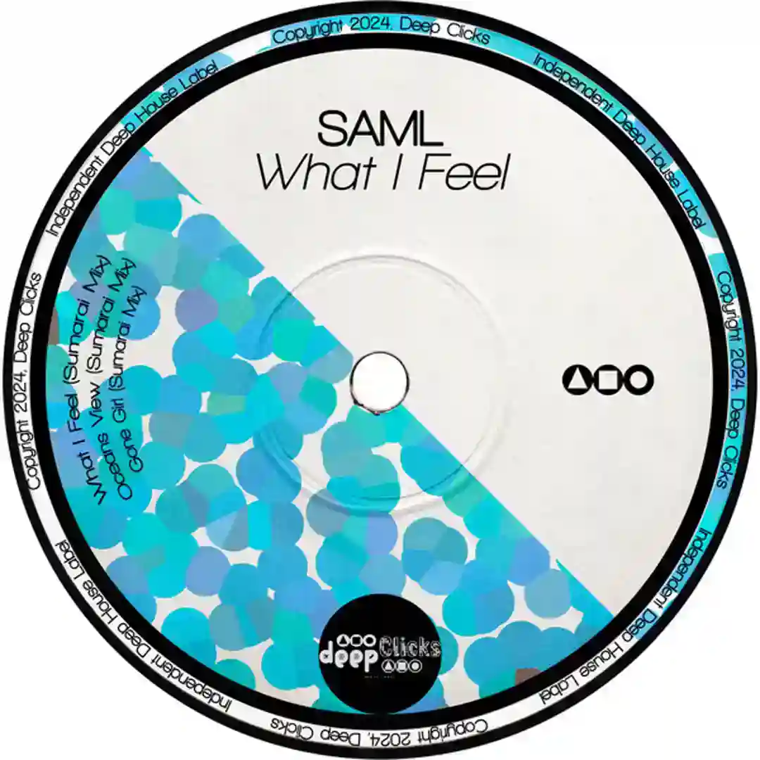 What I Feel (Sumarai Mix) cover