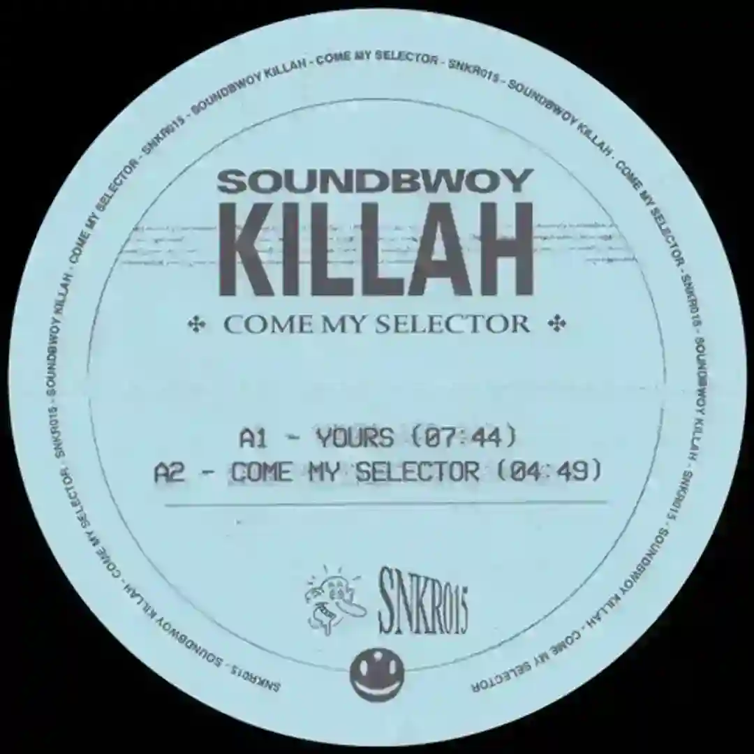Come My Selector (Original Mix) cover