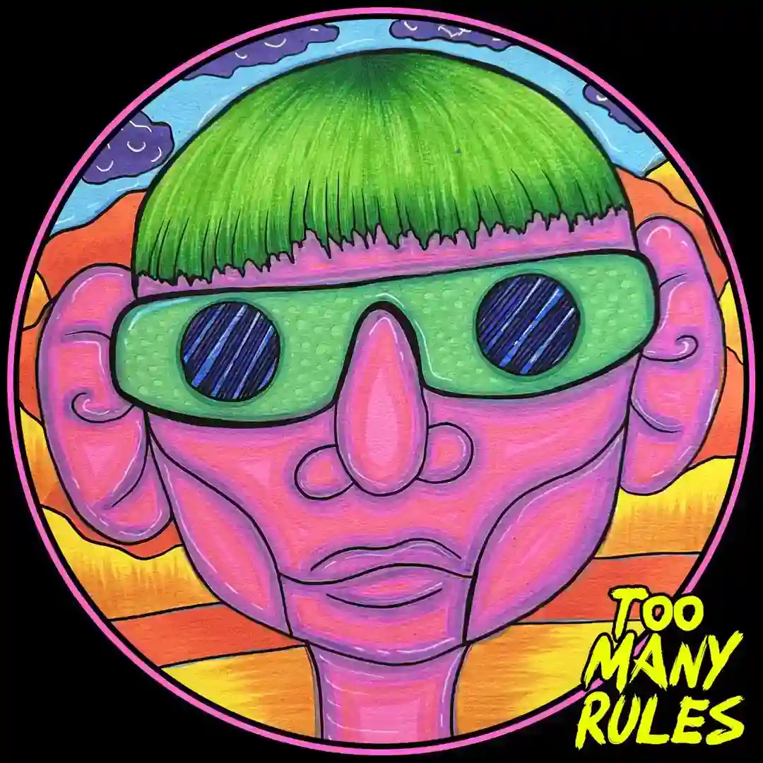 No Party Stop (Original Mix) cover