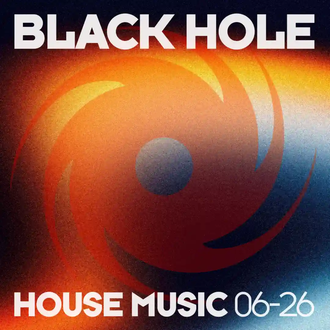 Black Hole House Music 06-26 cover