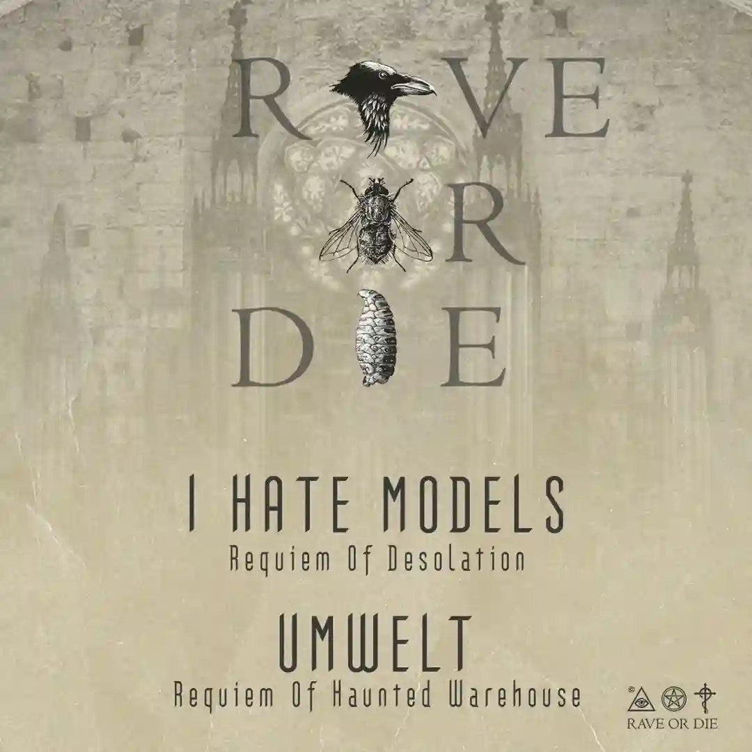 Rave or Die 10 cover