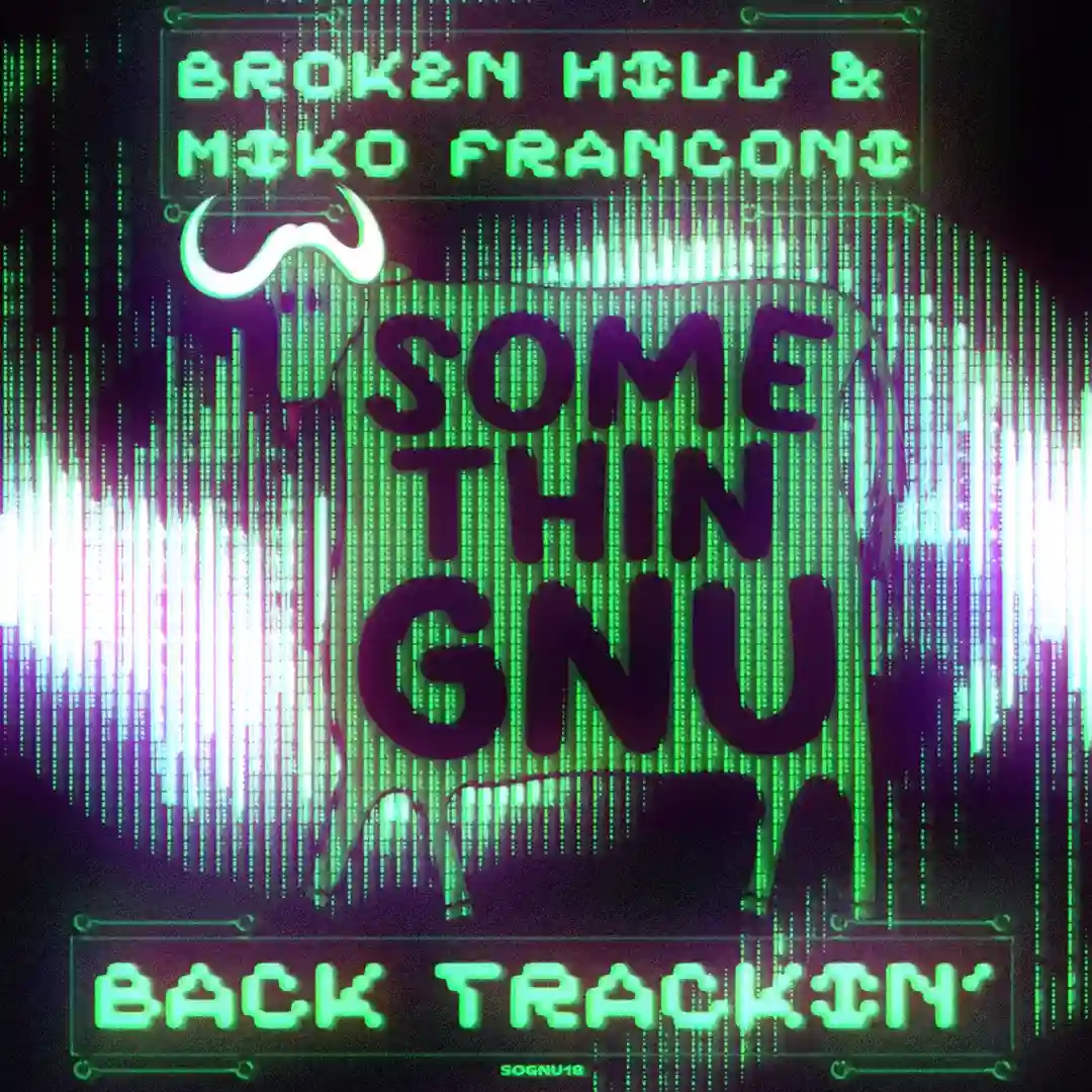Back Trackin' (Original Mix) cover