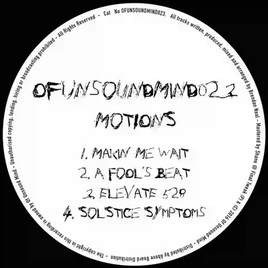 Solstice Symptoms (Original Mix) cover