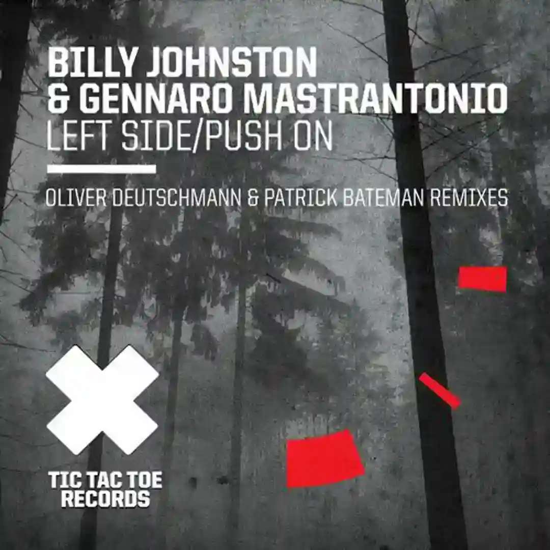 Left Side / Push On cover
