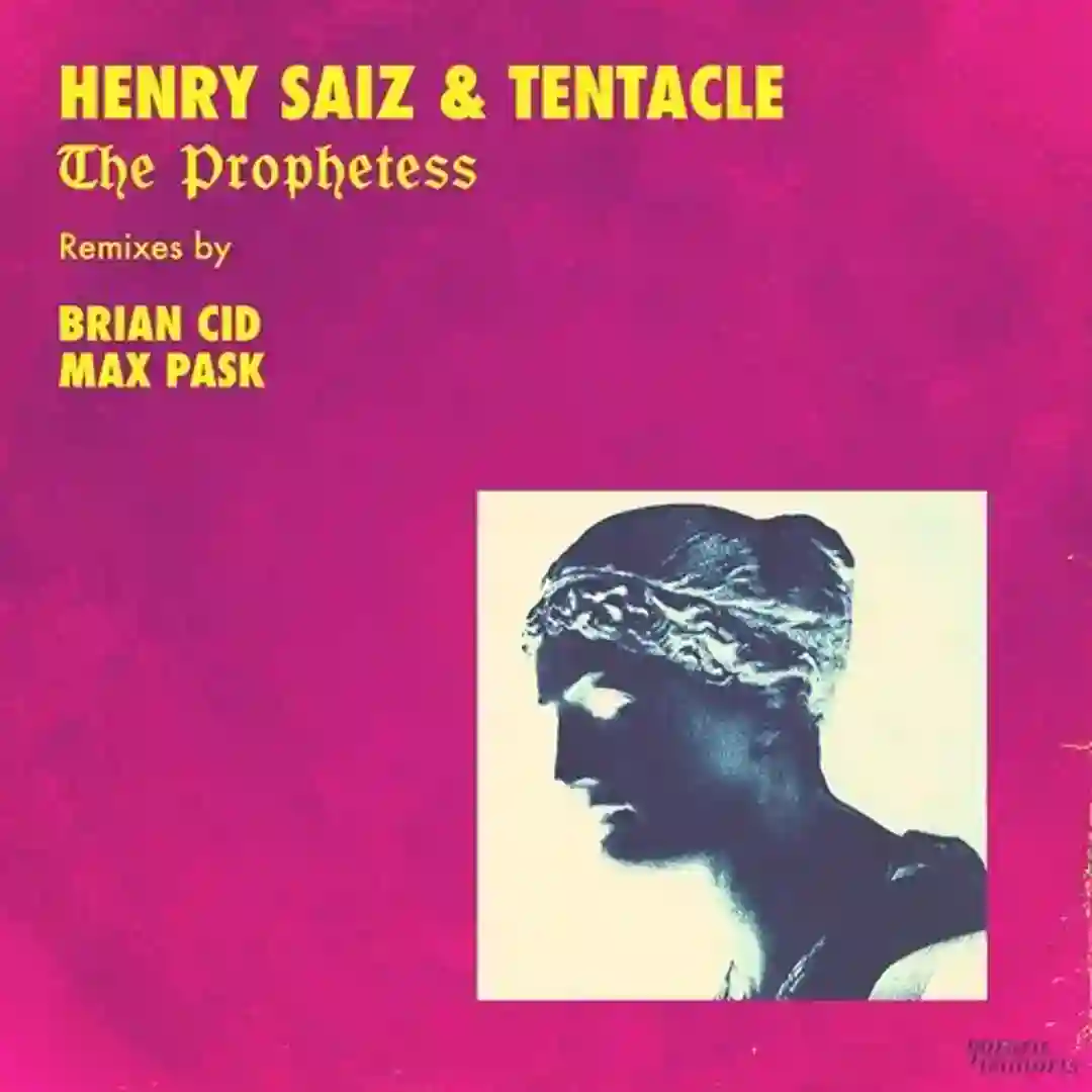 The Prophetess (Max Pask Remix) cover