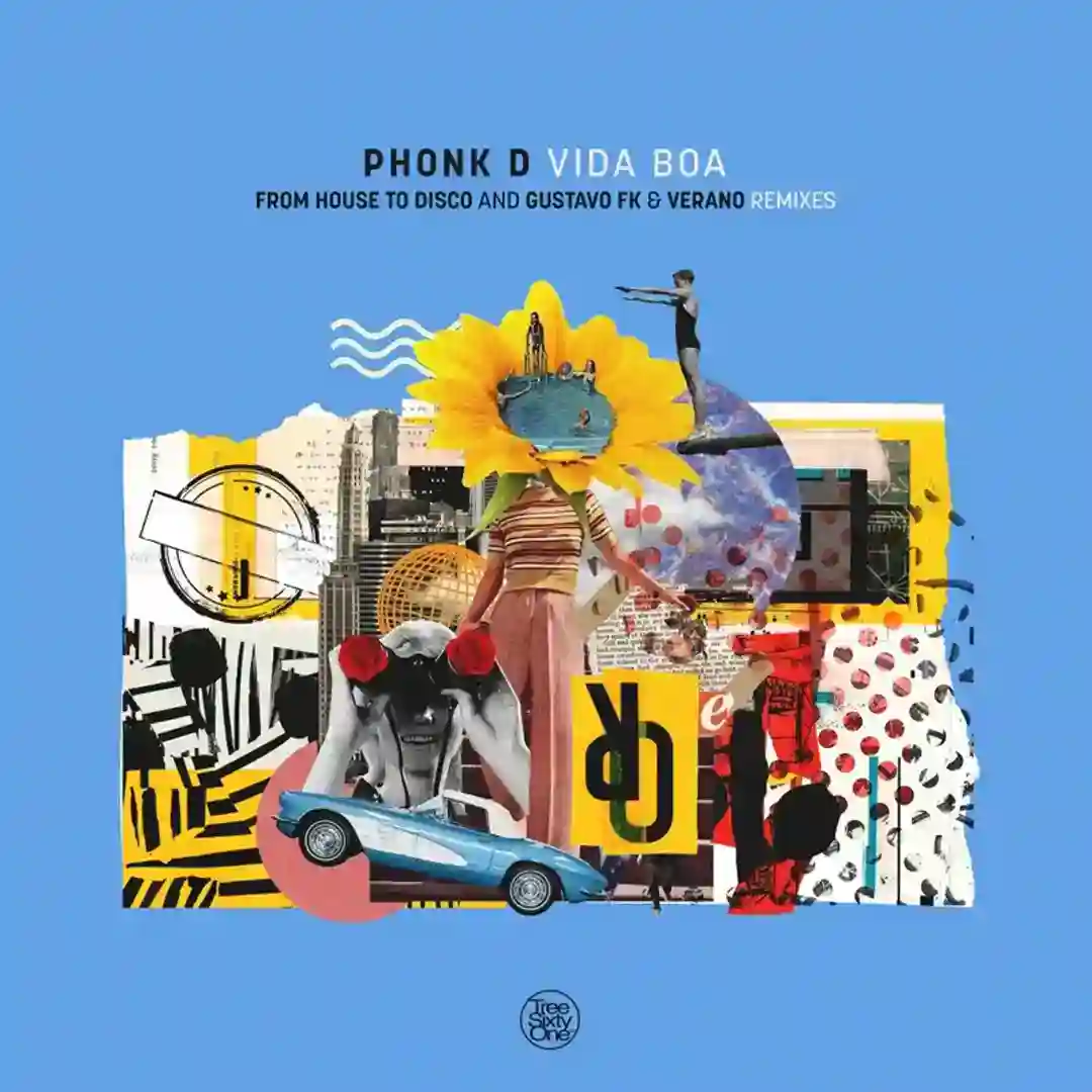 Vida Boa (From House to Disco Remix) cover