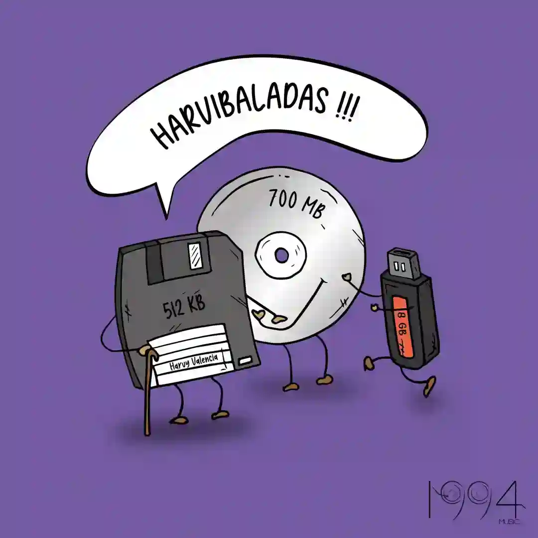 Harvibaladas cover