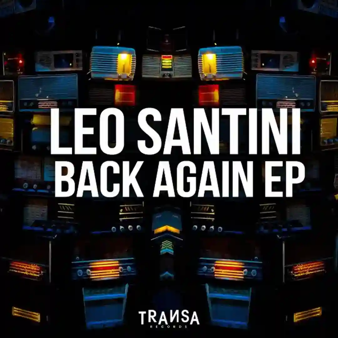 Back Again EP cover