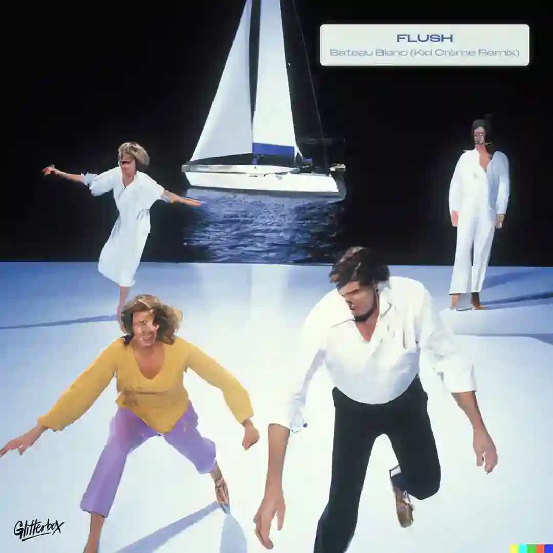 Bateau Blanc (Kid Crème Remix) cover