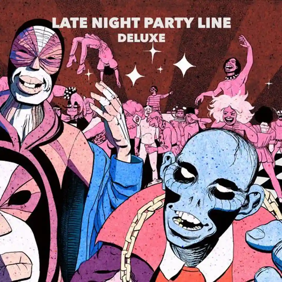 Late Night Party Line (Original Mix) cover