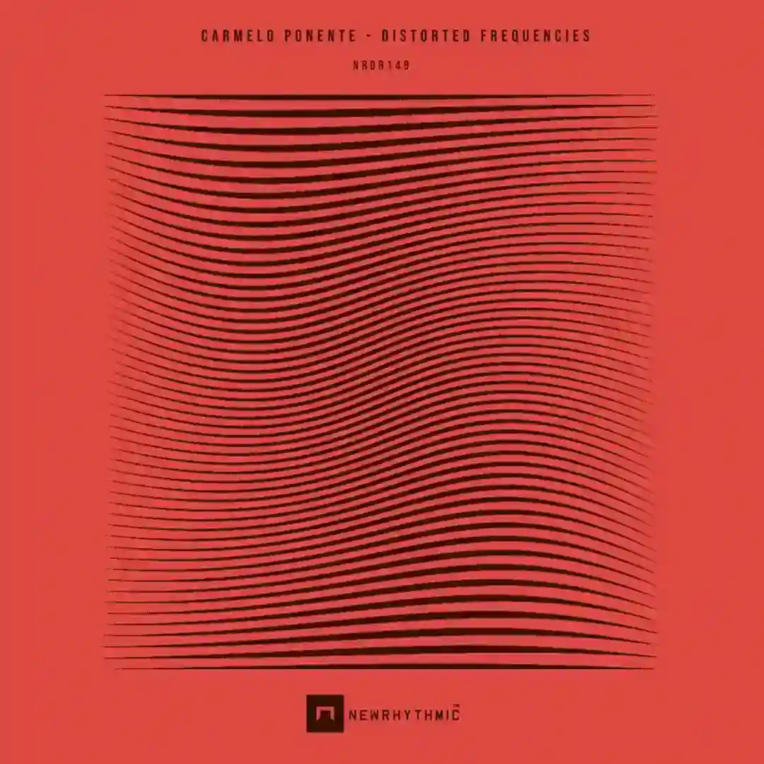 Distorted Frequencies cover
