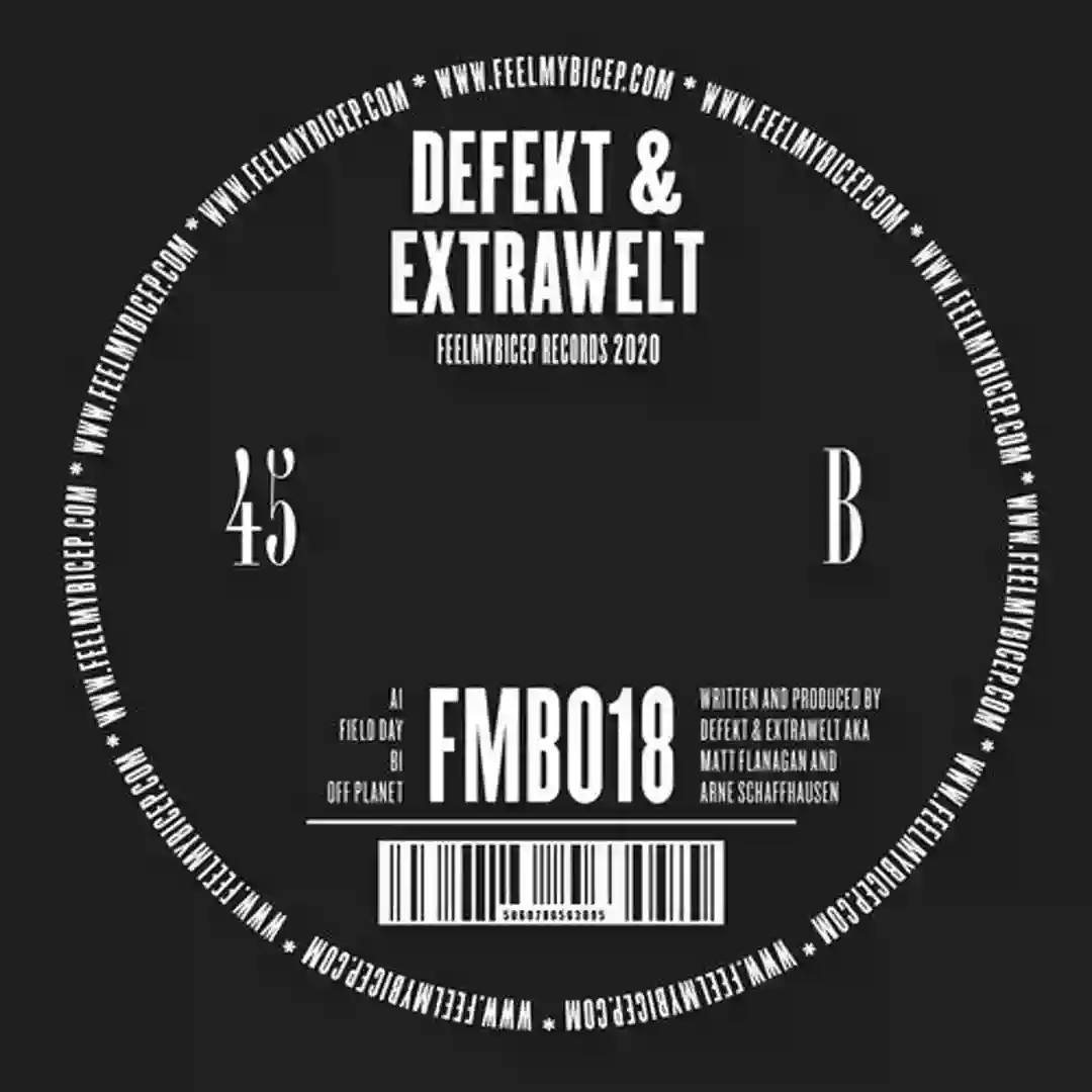 Off Planet (Original Mix) cover