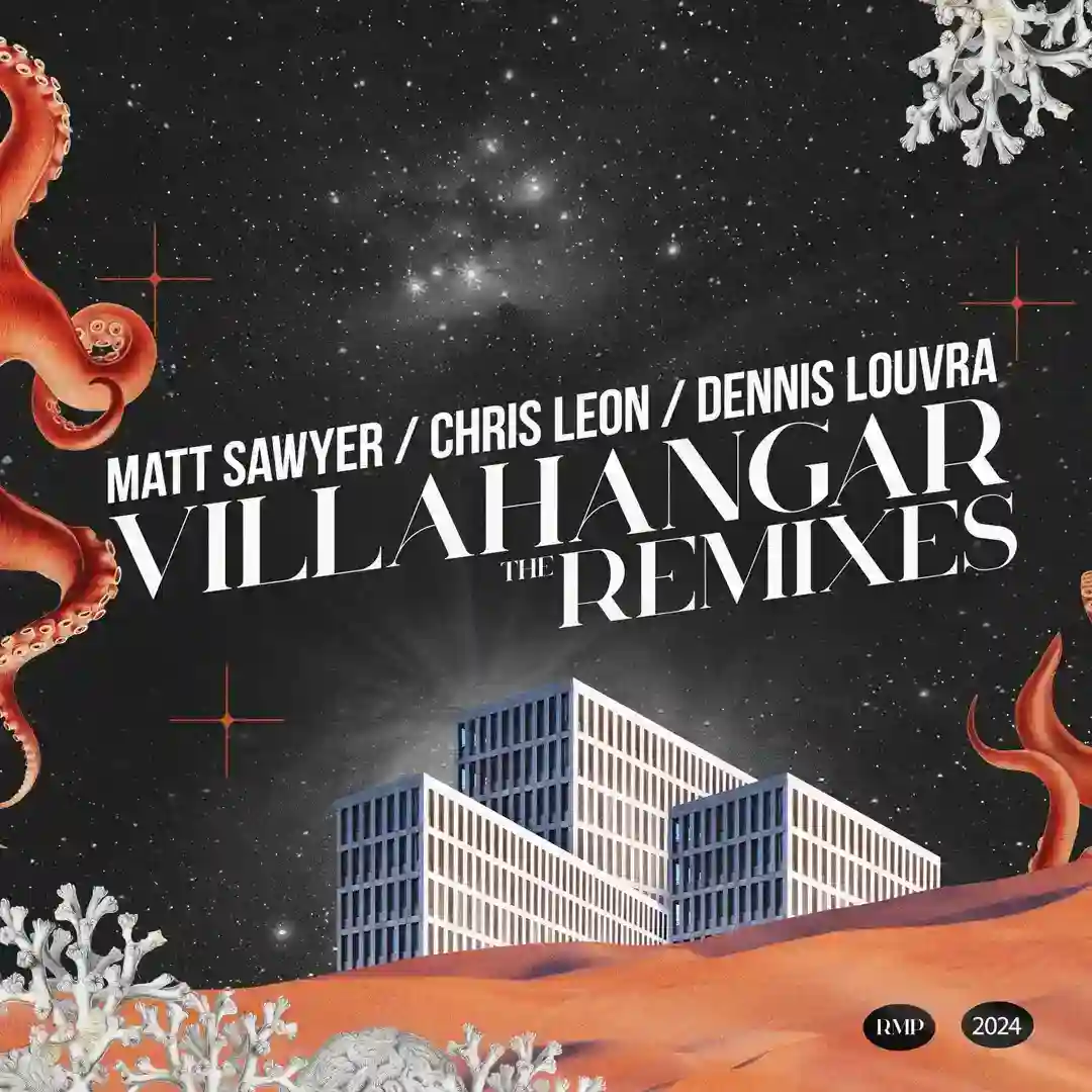 VILLAHANGAR The Remixes cover