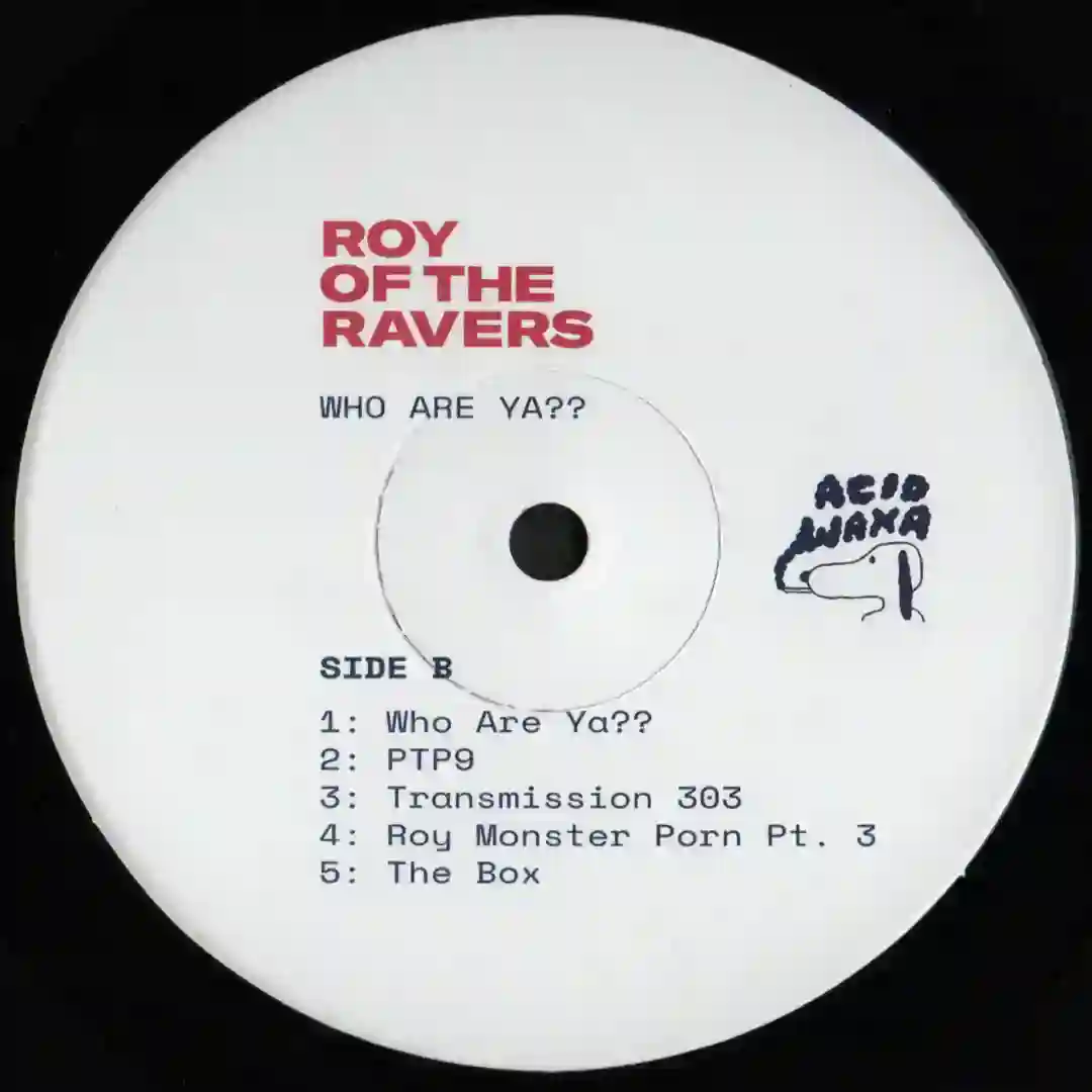 Who Are Ya cover