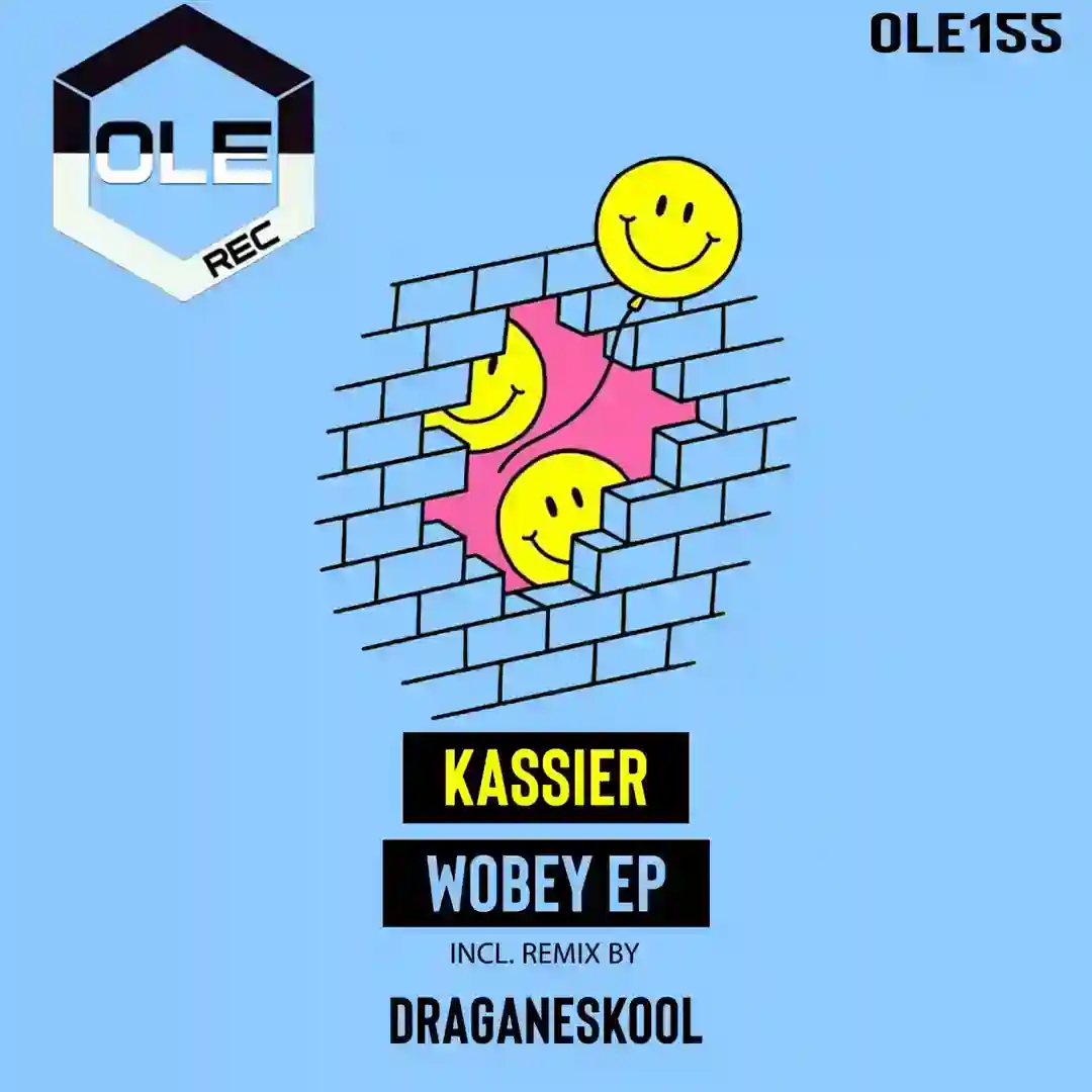 Wobey EP [OLE155] cover