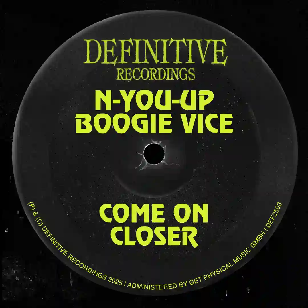 Come On Closer (Dub Mix) cover