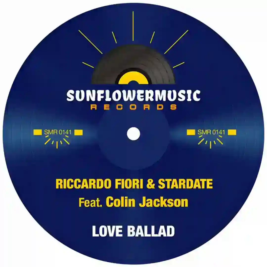 Love Ballad feat. Colin Jackson (Radio Edit) cover