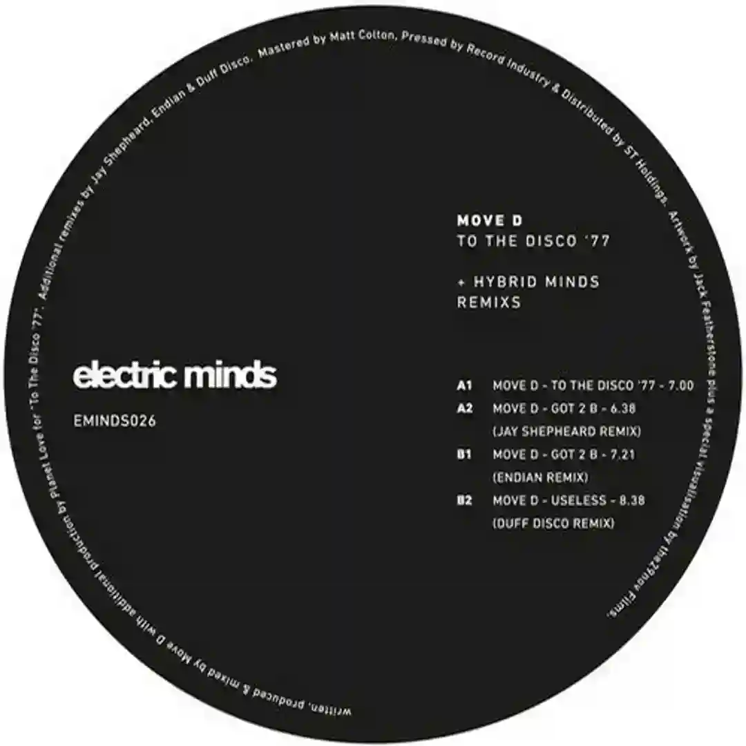 To The Disco 77 & Hybrid Minds Remixes cover