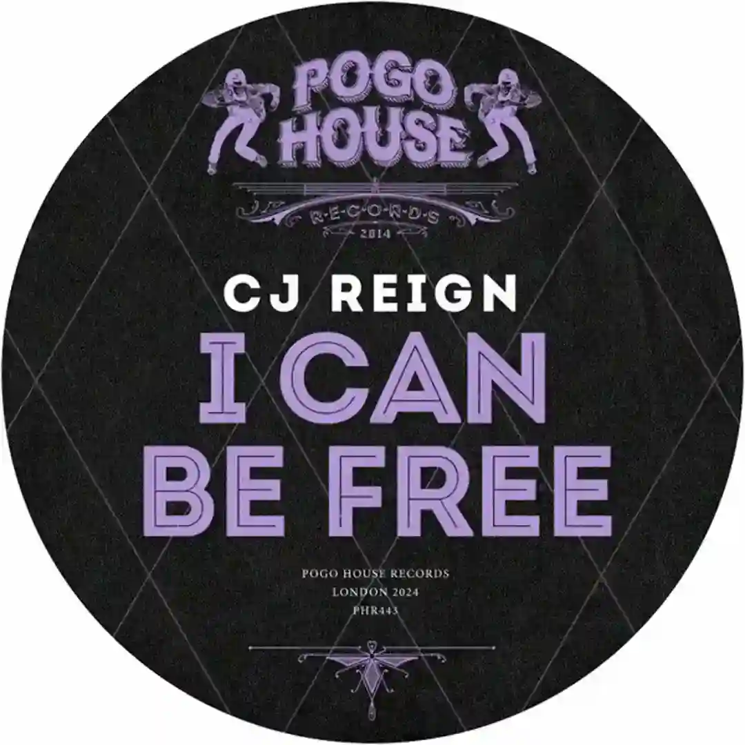 I Can Be Free cover