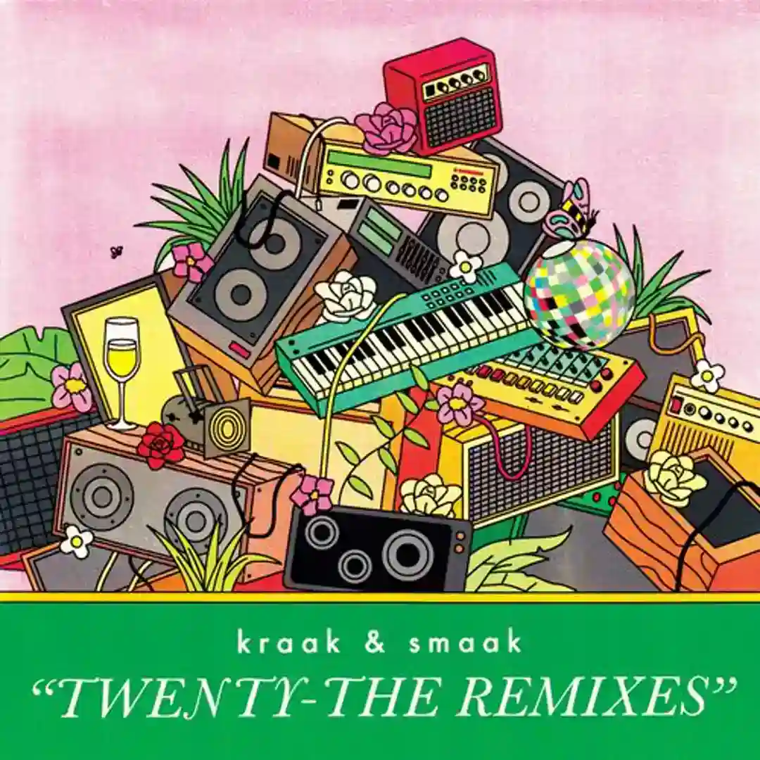 Twenty - The Remixes cover