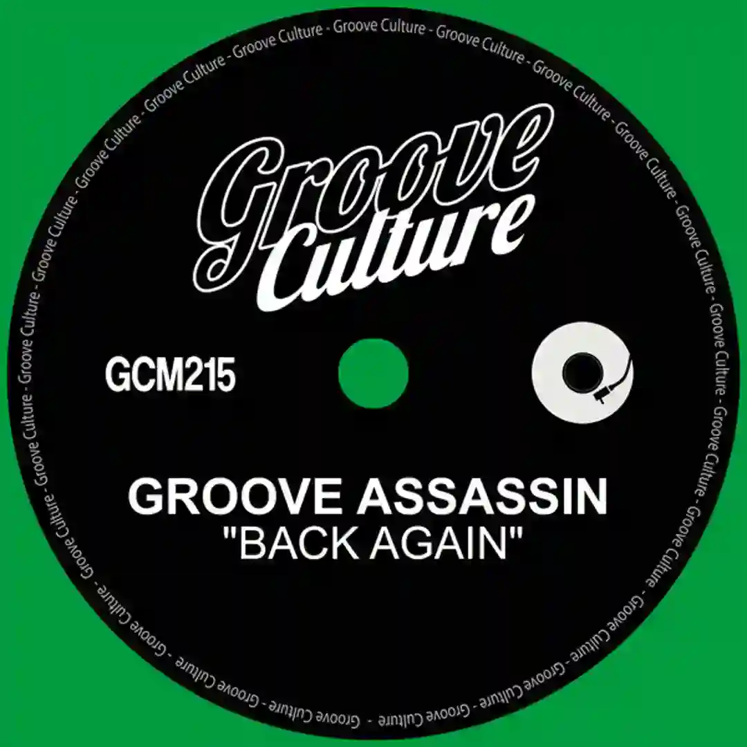 Back Again (Extended Mix) cover