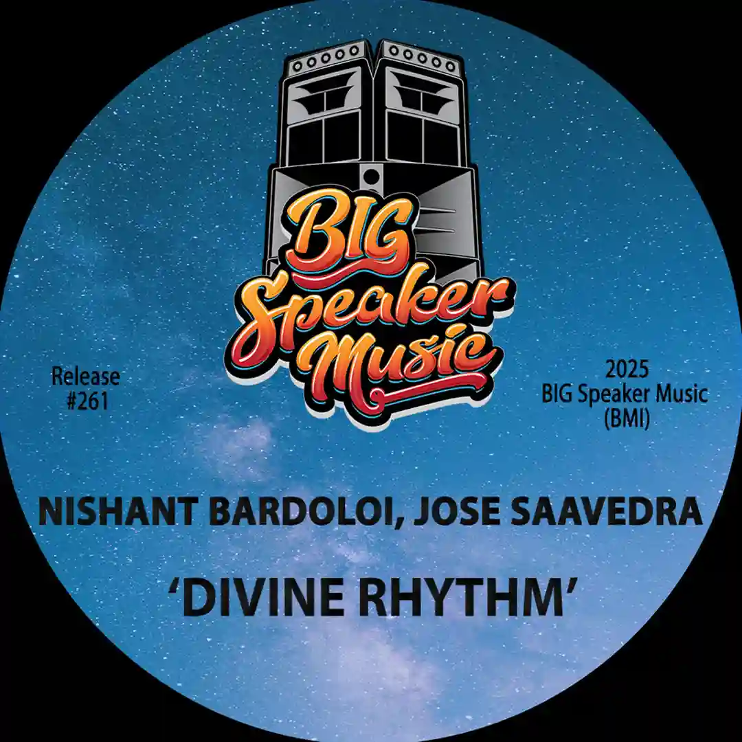 Divine Rhythm (Original Mix) cover