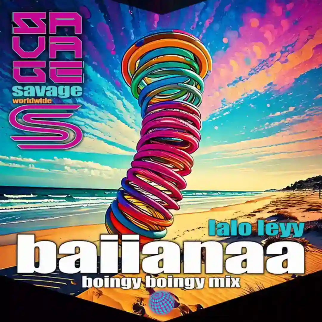 Baiianaa (Boingy Boingy Mix) cover