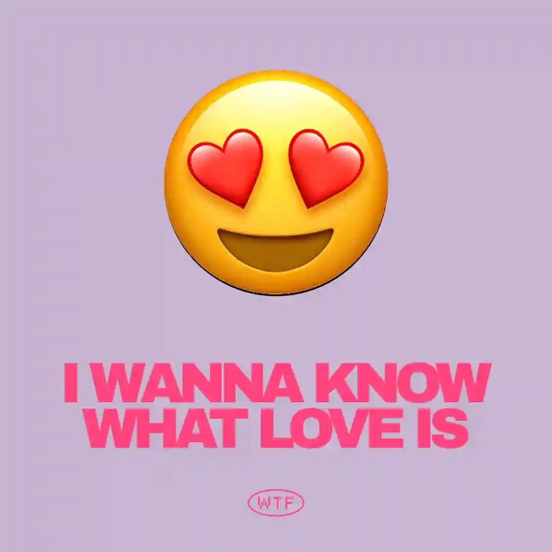 I Want To Know What Love Is cover