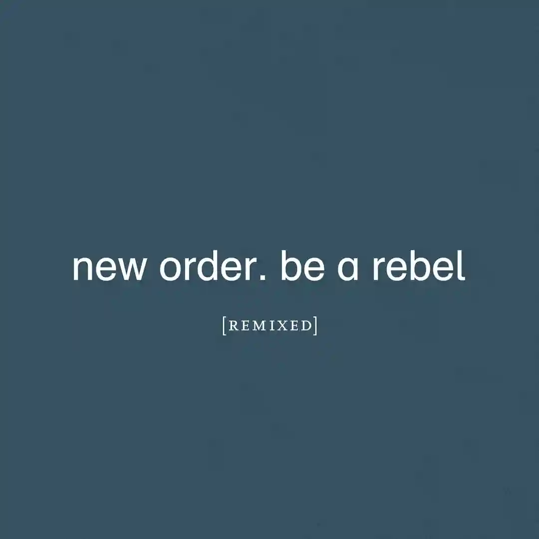 Be a Rebel cover