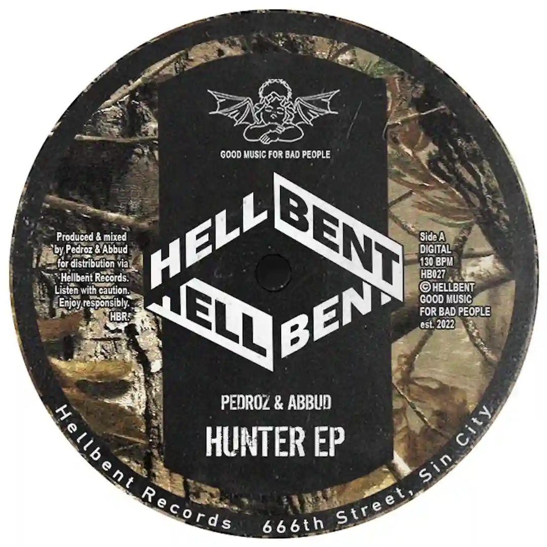 Hunter EP cover