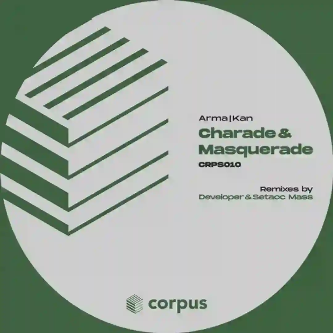 Masquerade (Original Mix) cover