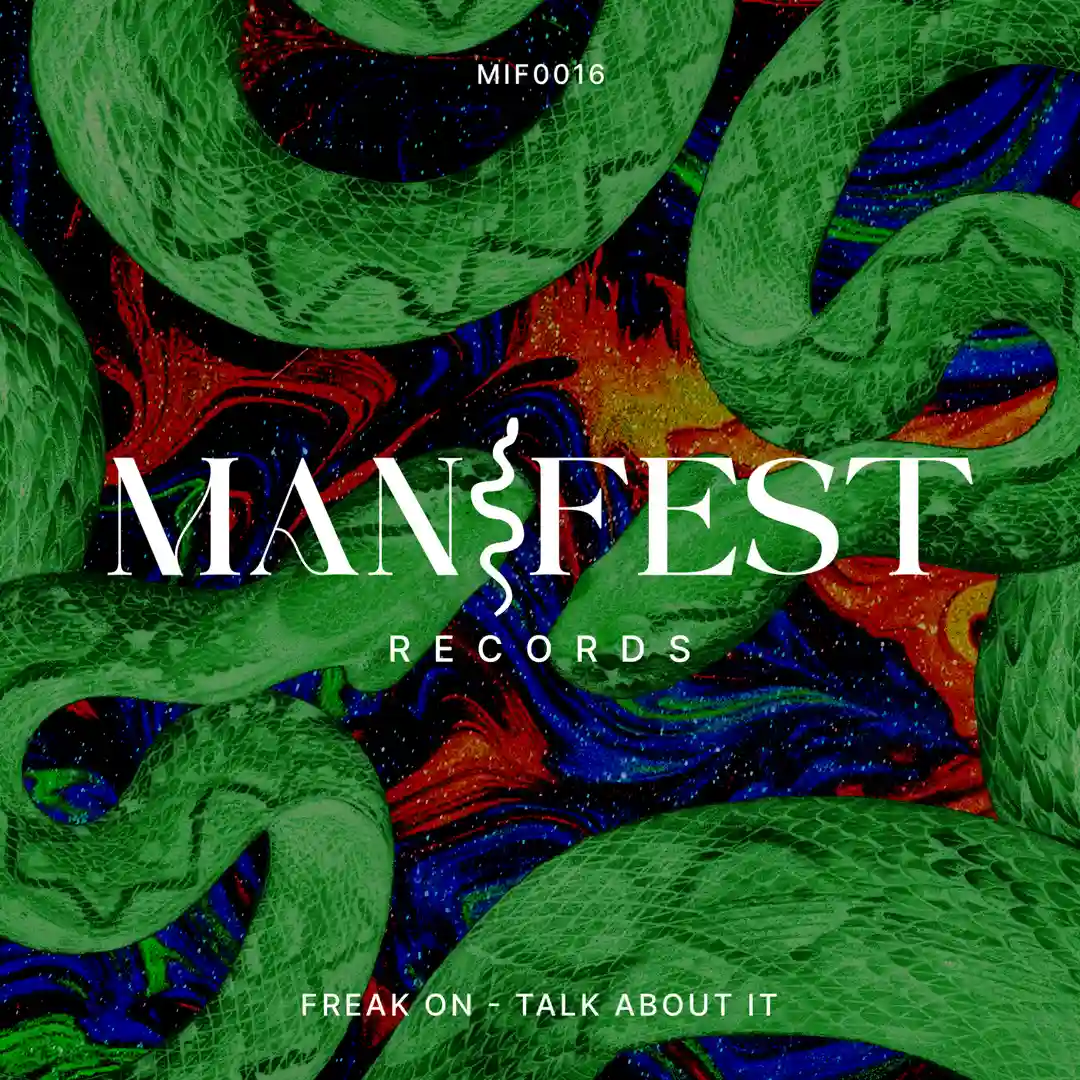 Talk About It (Original Mix) cover